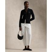 Buttoned-Placket Long-Sleeve Polo Shirt - 211941176002 - POLO RALPH LAUREN