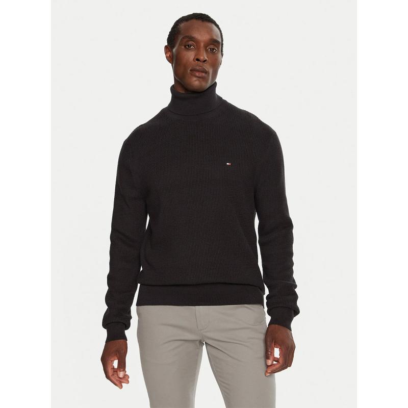 STRUCTURE ROLL NECK - MW0MW36526 - TOMMY HILFIGER