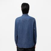 Regular Fit Denim Shirt - 8@3CH0197 - LACOSTE