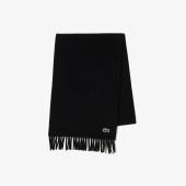 Woven Wool and Cashmere Scarf Gift Set - 8@3RE7394 - LACOSTE