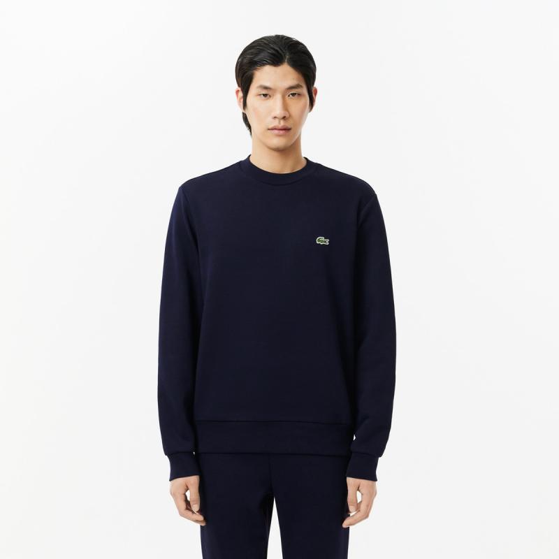 Fleece Crew Neck Sweatshirt - 8@3SH9608 - LACOSTE