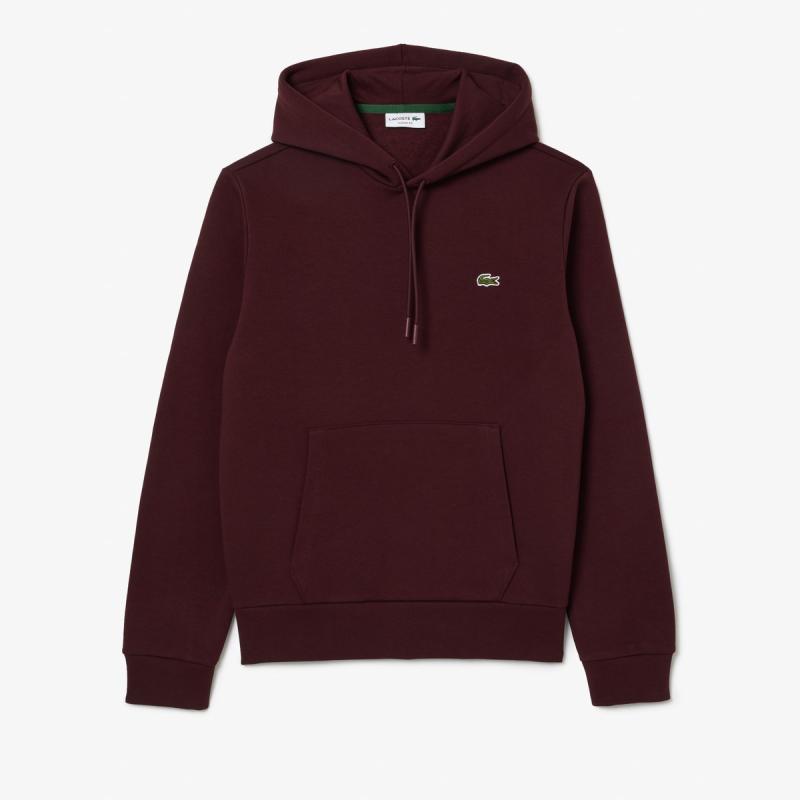 Fleece Hoodie - 8@3SH9623 - LACOSTE
