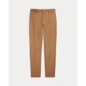 Cropped Slim Fit Twill Chino Trouser - 211890343004 - POLO RALPH LAUREN