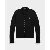 Buttoned-Placket Long-Sleeve Polo Shirt - 211941176002 - POLO RALPH LAUREN