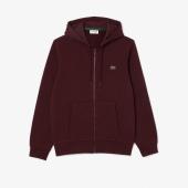 Zip-Up Fleece Hoodie - 8@3SH9626 - LACOSTE