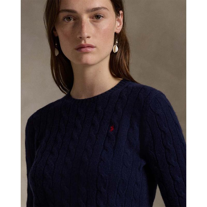 Cable-Knit Wool-Cashmere Jumper - 211910421003 - POLO RALPH LAUREN
