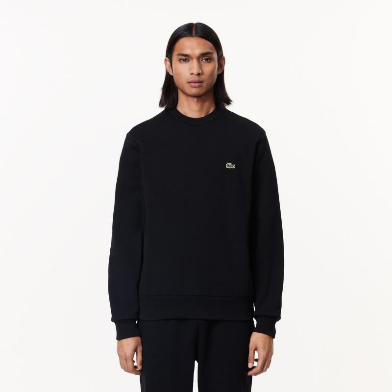 Fleece Crew Neck Sweatshirt - 8@3SH9608 - LACOSTE
