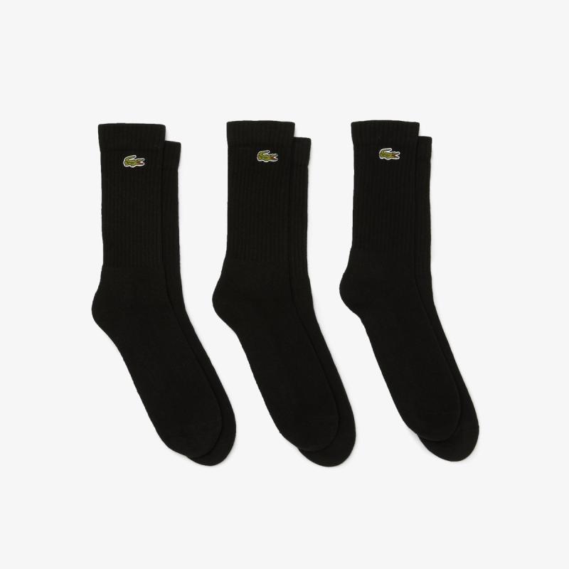 3-Pack Sport Socks - 8@3RA4182 - LACOSTE