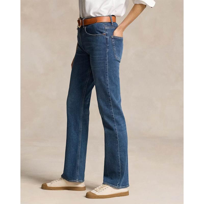High-Rise Straight Jean - 211890097001 - POLO RALPH LAUREN