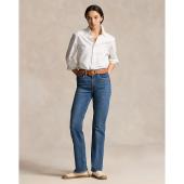 High-Rise Straight Jean - 211890097001 - POLO RALPH LAUREN