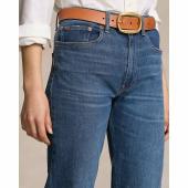 High-Rise Straight Jean - 211890097001 - POLO RALPH LAUREN