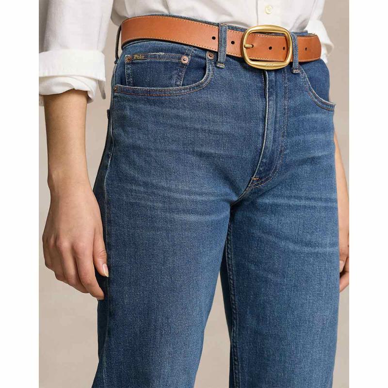 High-Rise Straight Jean - 211890097001 - POLO RALPH LAUREN