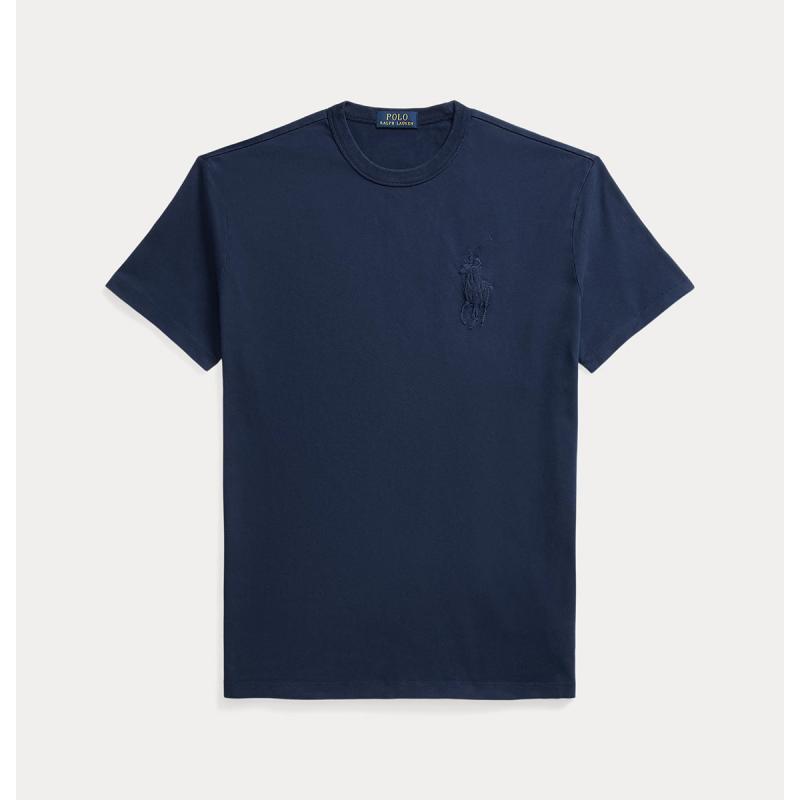 Classic Fit Big Pony Jersey T-Shirt - 710936509004 - POLO RALPH LAUREN
