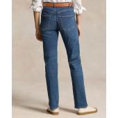High-Rise Straight Jean - 211890097001 - POLO RALPH LAUREN