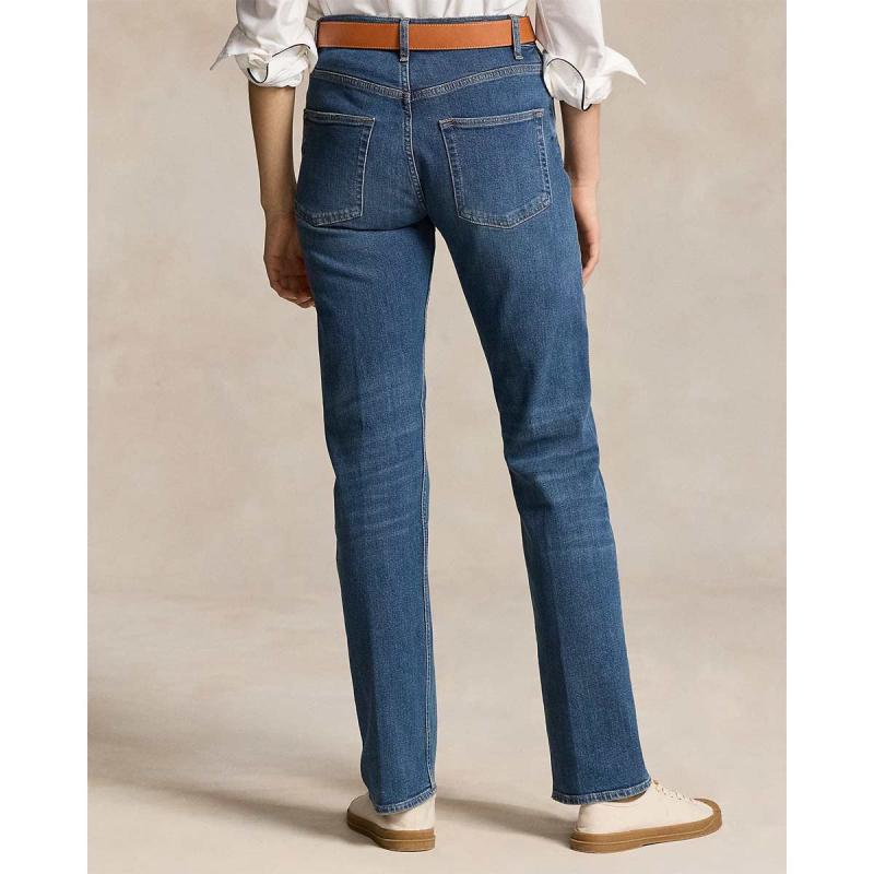 High-Rise Straight Jean - 211890097001 - POLO RALPH LAUREN
