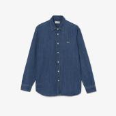 Regular Fit Denim Shirt - 8@3CH0197 - LACOSTE