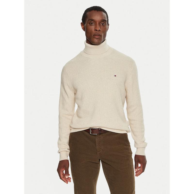 STRUCTURE ROLL NECK - MW0MW36526 - TOMMY HILFIGER