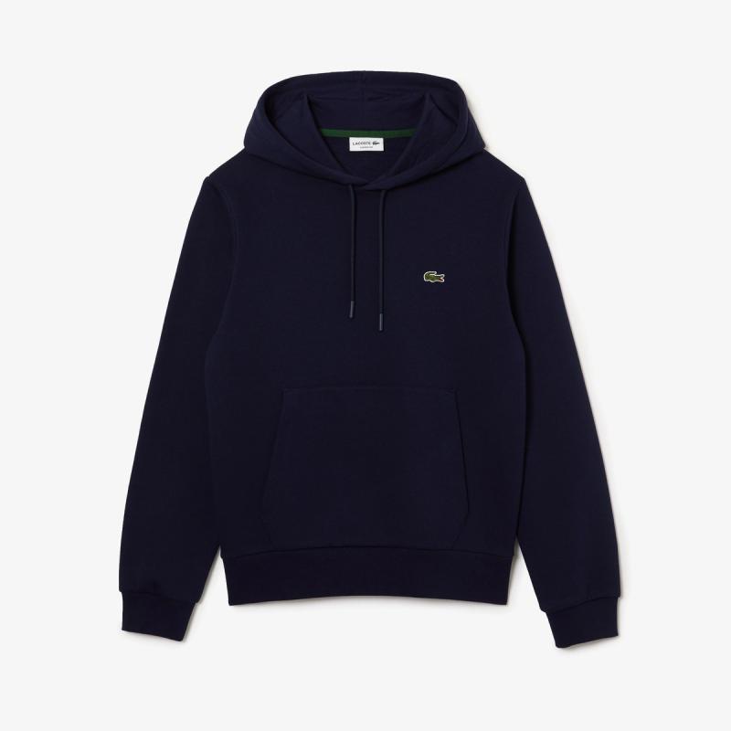Fleece Hoodie - 8@3SH9623 - LACOSTE