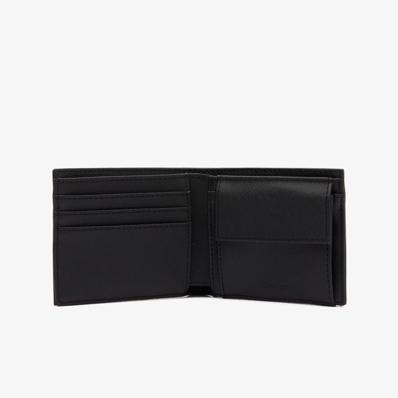 Men's Medium Men’s Classic Billfold - 9@3NH4421HC - LACOSTE