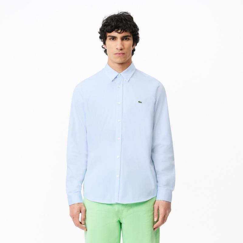 Regular Fit Cotton Shirt - 8@3CH2933 - LACOSTE