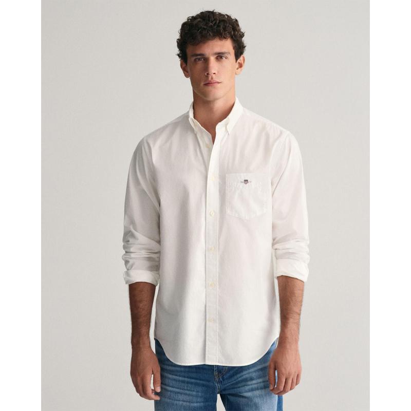 Regular Fit Poplin Shirt - 8@3G3000100 - GANT