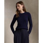 Cable-Knit Wool-Cashmere Jumper - 211910421003 - POLO RALPH LAUREN