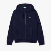 Zip-Up Fleece Hoodie - 8@3SH9626 - LACOSTE
