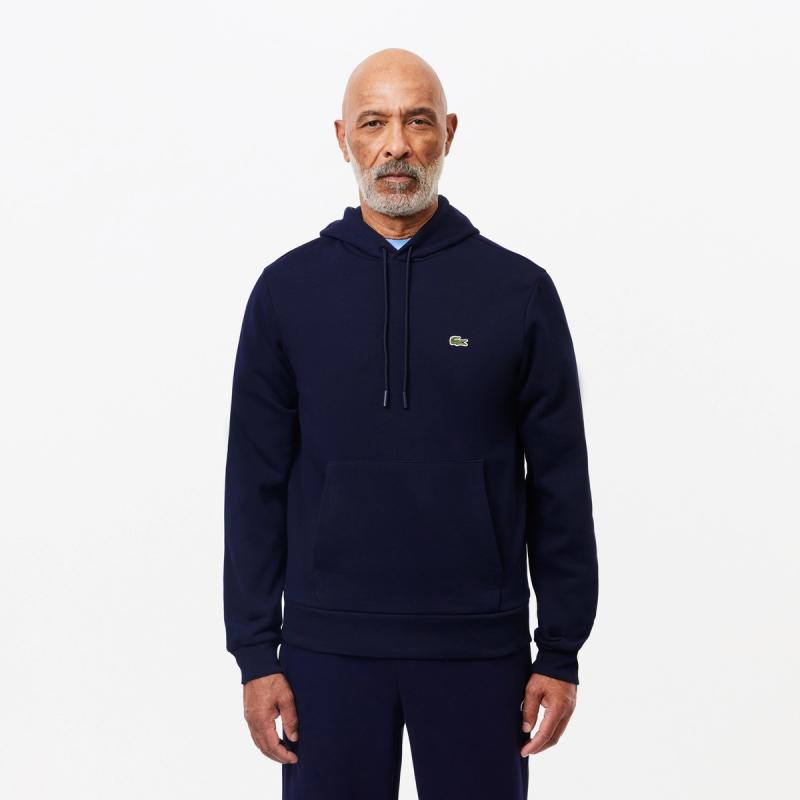 Fleece Hoodie - 8@3SH9623 - LACOSTE
