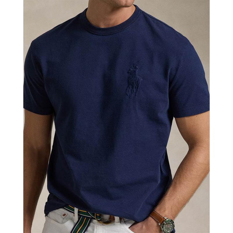 Classic Fit Big Pony Jersey T-Shirt - 710936509004 - POLO RALPH LAUREN