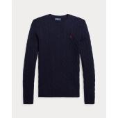 Cable-Knit Wool-Cashmere Jumper - 211910421003 - POLO RALPH LAUREN