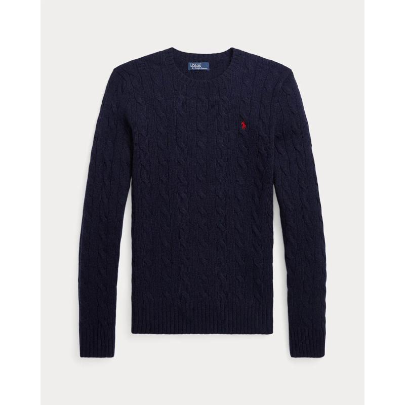 Cable-Knit Wool-Cashmere Jumper - 211910421003 - POLO RALPH LAUREN