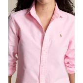 Slim Fit Oxford Shirt - 8@211891377002 - POLO RALPH LAUREN