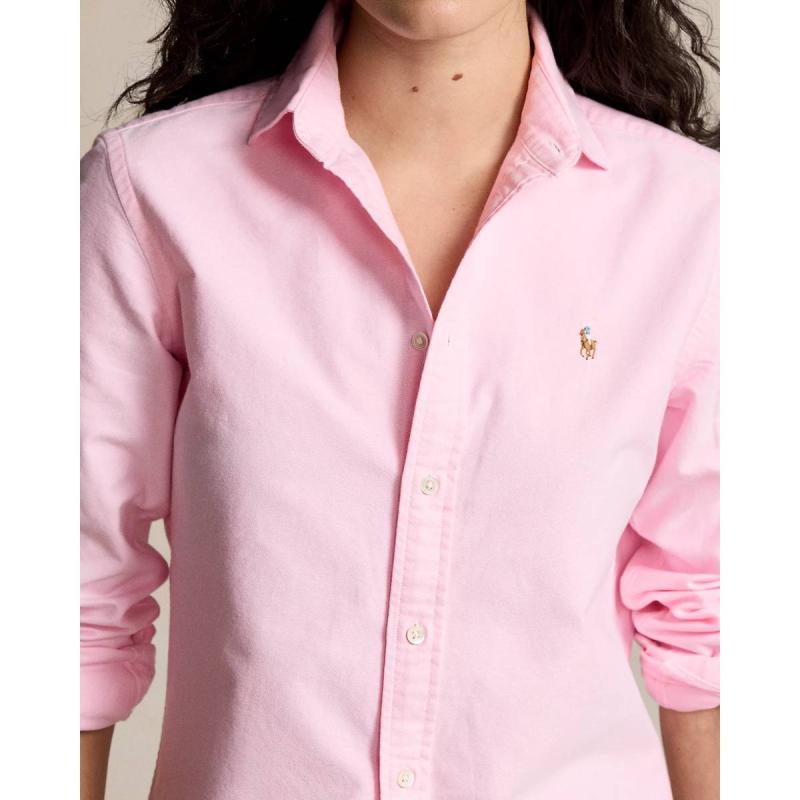 Slim Fit Oxford Shirt - 8@211891377002 - POLO RALPH LAUREN