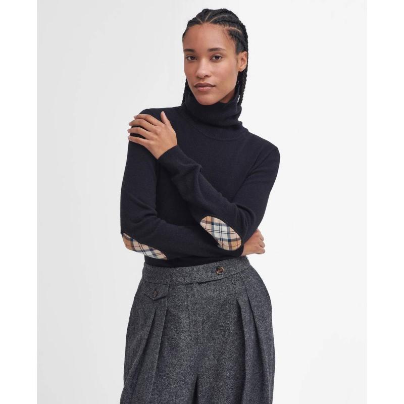 Pendle Roll-Neck Jumper - 8@LKN1077 - BARBOUR