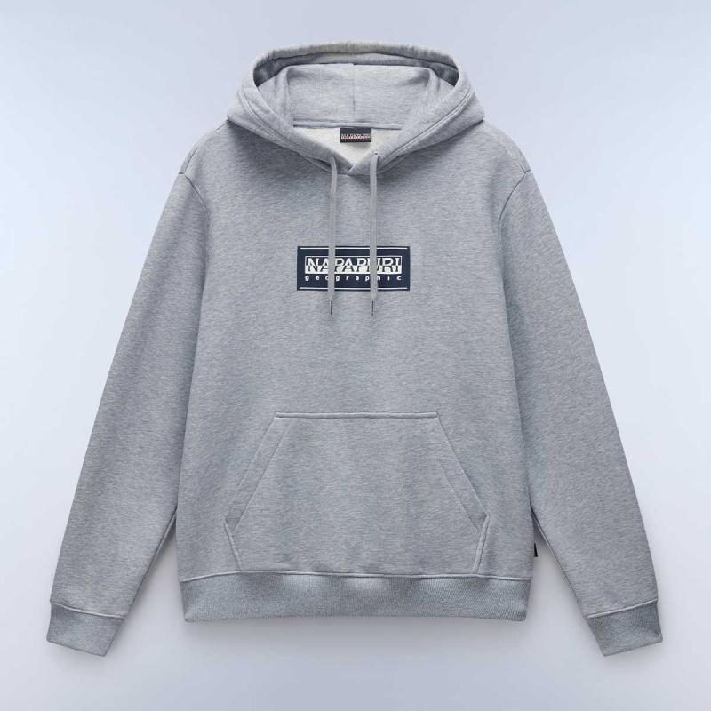 Box Logo Hoodie - NP0A4I191601 - NAPAPIJRI