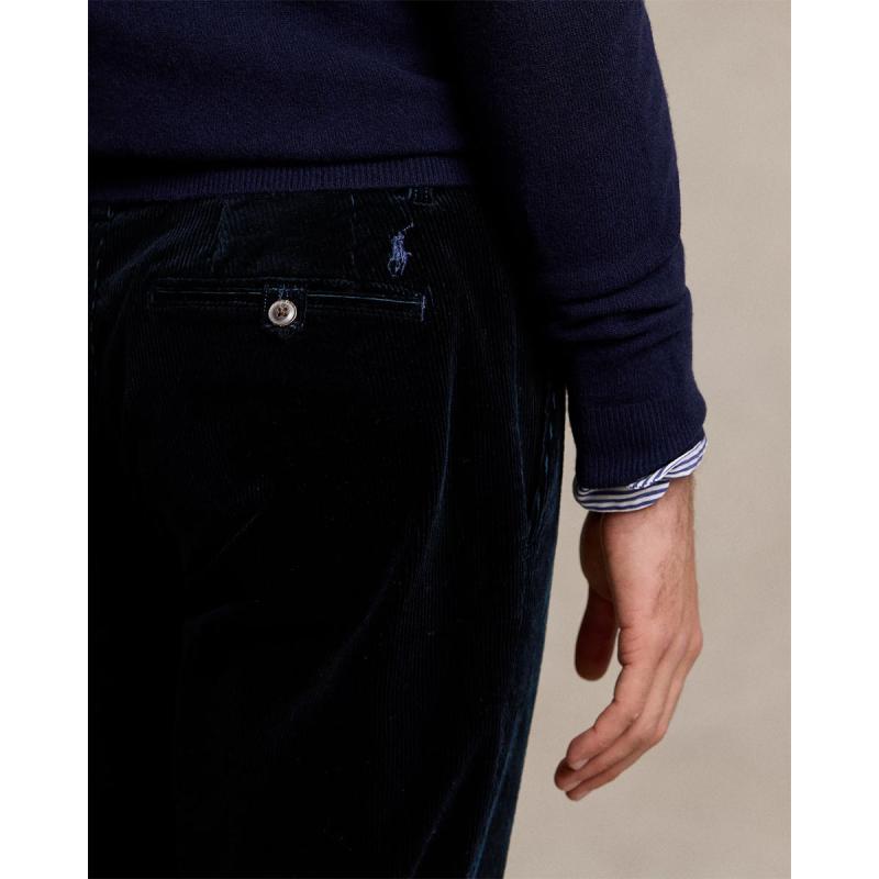 Stretch Straight Fit Corduroy Trouser - 710884820003 - POLO RALPH LAUREN