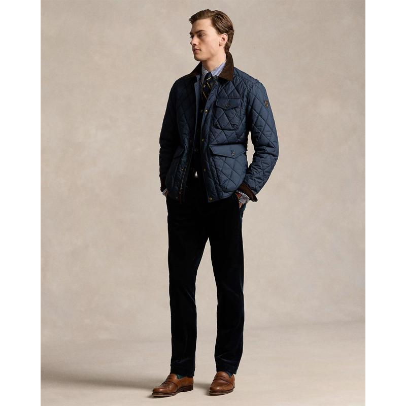 Stretch Straight Fit Corduroy Trouser - 710884820003 - POLO RALPH LAUREN