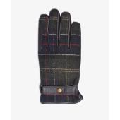 Newbrough Tartan Gloves - 8@MGL0051 - BARBOUR