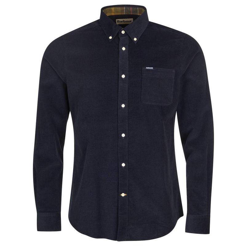 Ramsey Tailored Fit Shirt - 8@MSH5001 - BARBOUR