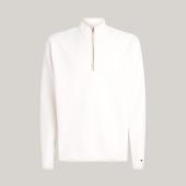 MONOTYPE TEXTURED FLEECE MOCK - MW0MW37229 - TOMMY HILFIGER