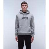 Box Logo Hoodie - NP0A4I191601 - NAPAPIJRI