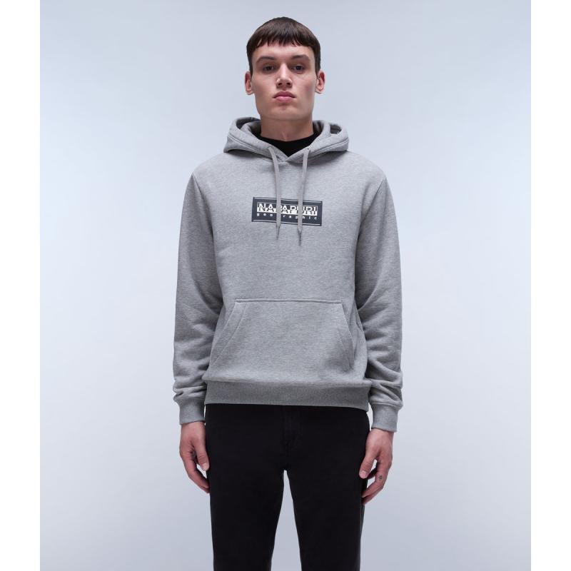 Box Logo Hoodie - NP0A4I191601 - NAPAPIJRI