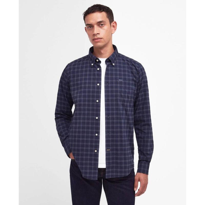 Lomond Tailored Fit Shirt - MSH5023 - BARBOUR