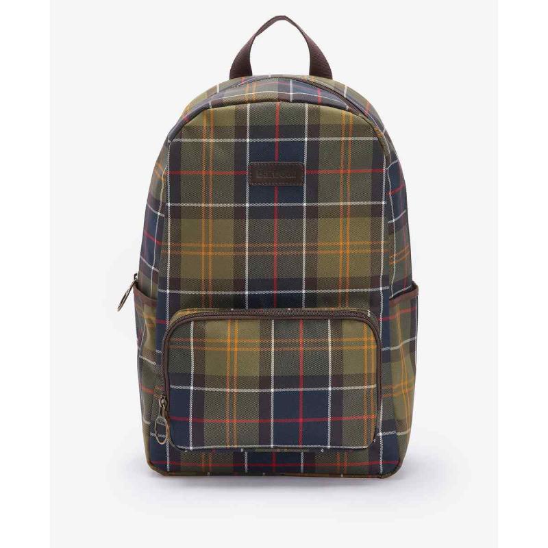 Torridon Tartan Backpack - UBA0708 - BARBOUR