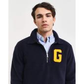 Graphic Half-Zip Fleece - 3G2015094 - GANT