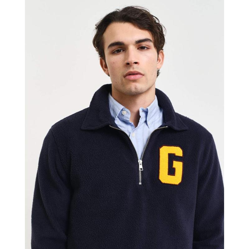 Graphic Half-Zip Fleece - 3G2015094 - GANT