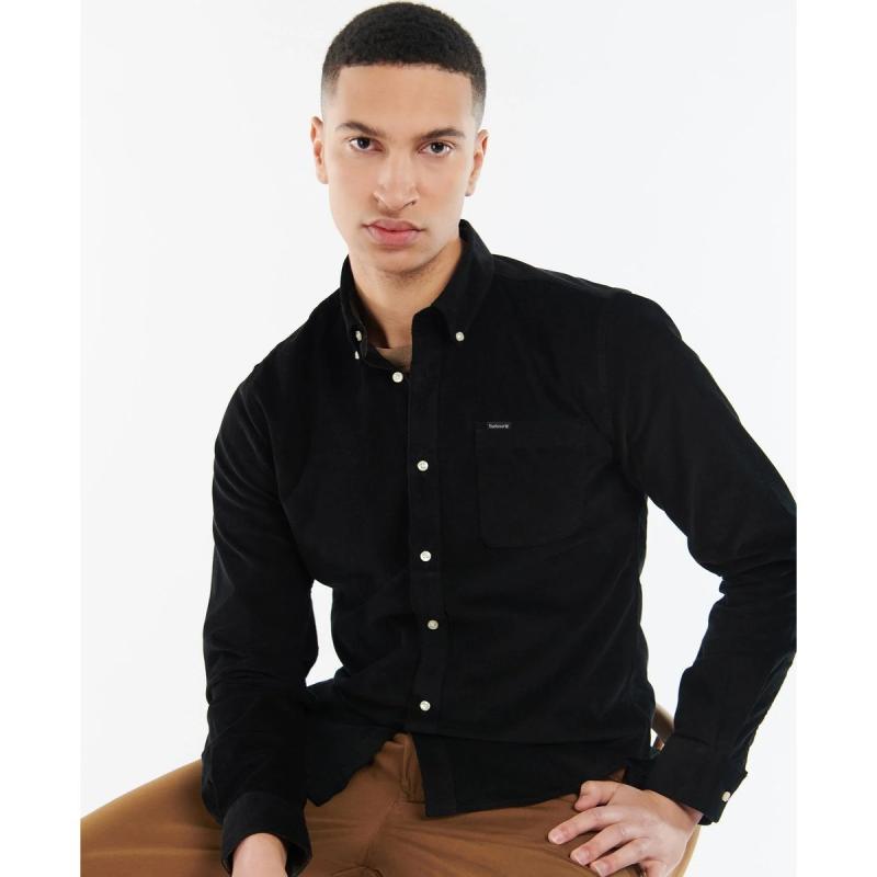 Ramsey Tailored Fit Shirt - 8@MSH5001 - BARBOUR