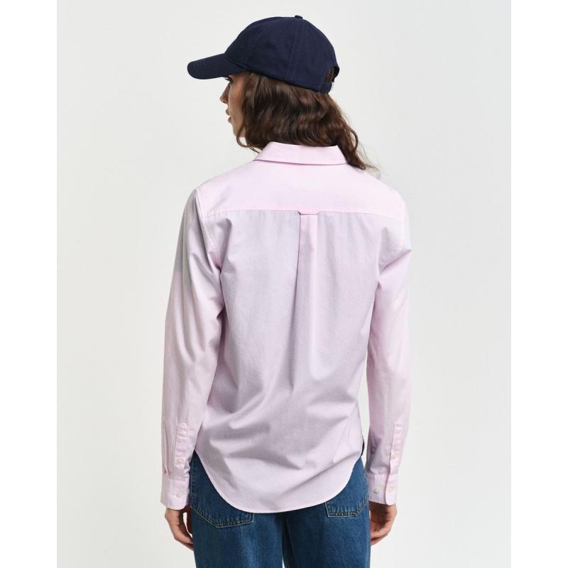 Regular Fit Classic Poplin Shirt - 9@3GW4300348 - GANT