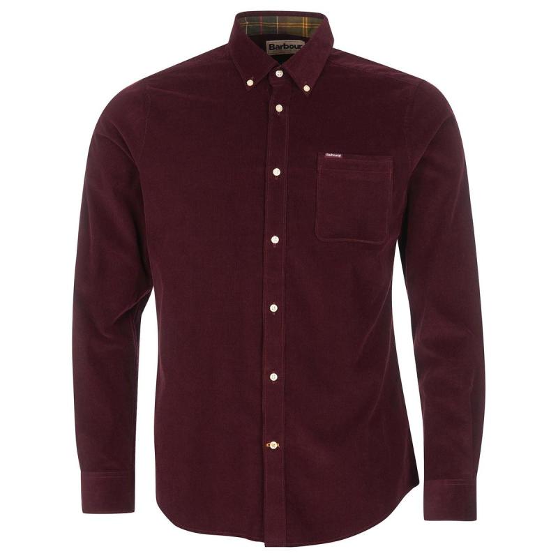 Ramsey Tailored Fit Shirt - 8@MSH5001 - BARBOUR