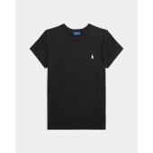 Cotton Jersey Crewneck T-Shirt - 8@211898698007 - POLO RALPH LAUREN